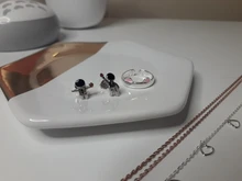 Anillo de Oreja de Gato con diseño abierto para mujer y niña, joyería anillo de moda ajustable, regalo, venta al por mayor