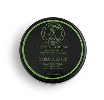 

Castle Forbes Lime Shaving Cream (200 ml)