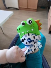 Mitones de silicona para dentición de bebé, guante mordedor de sonido para recién nacido, mordedor de lactancia masticable, juguete Natural para dejar de chupar el pulgar