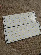 Led Lamp 50W Smart IC Floodlight SMD 2835 Chip 220V Outdoor Long Service Time DIY LED