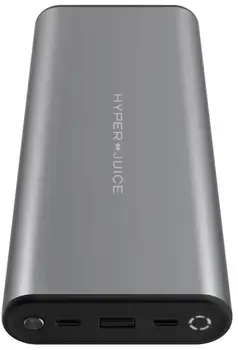 

External Battery HyperJuice 130W USB-C 27000mAh (Space Grey)