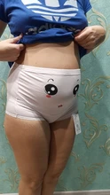 Bragas de maternidad para mujer, ropa interior para embarazadas con dibujos animados, calzoncillos lindos