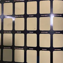 Top 100, póster de rascado de Anime, papel tapiz de foto, regalo precioso para la lista entusiasta del Anime, pegatina artística Premium