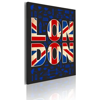 

Table-All about London-50x70