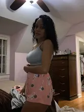 Pelucas de cabello humano peruano para mujeres negras, postizo de ondas profundas con cierre de encaje, 4x4