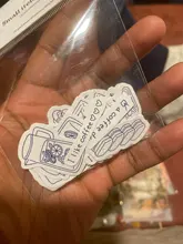 Mr.paper 40 unids/bolsa, 8 diseños, estilo Ins, artículos pequeños, Serie de pegatinas pequeñas lindas, cuenta con la mano, pegatinas de decoración de Material DIY