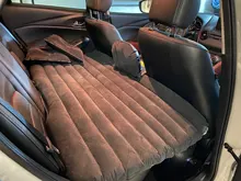 Colchones inflables para viajar en coche, cama universal para asiento trasero, sofá multifuncional, almohada, cojín y colchoneta para acampar al aire libre