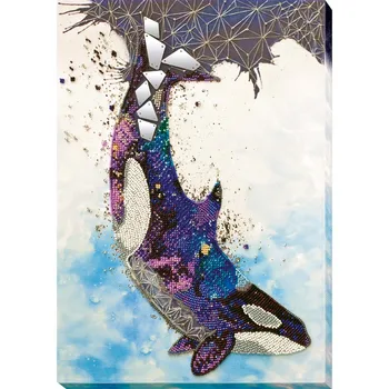 

Av-706 bead embroidery set 'fourth meter' 26,5*38 cm