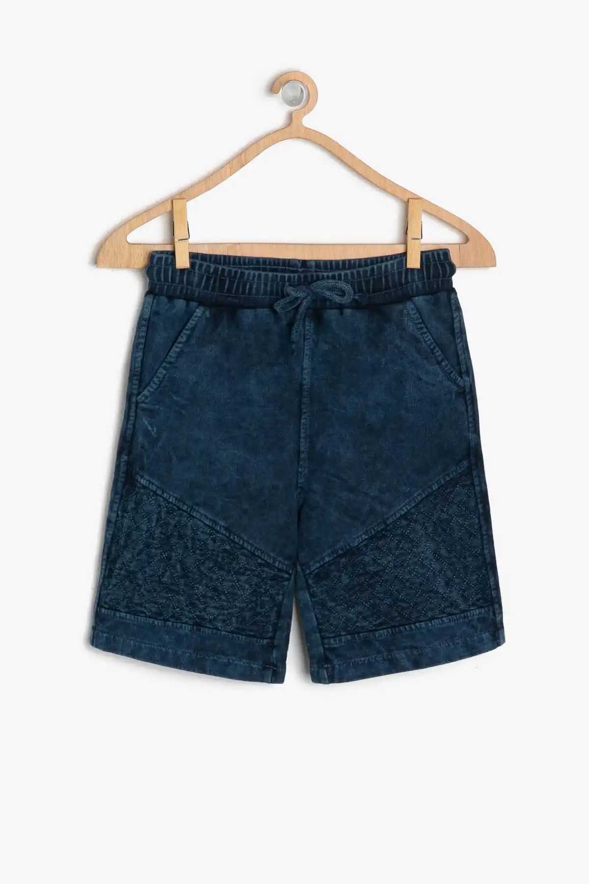 Детские синие шорты Coton для мальчиков