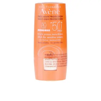 

SOLAIRE HAUTE PROTECTION stick sensitive zones SPF50 + 8 ml