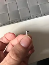 CANNER 1 par Plata de Ley 925 auténtica pendientes de cristal de circón pendientes para Piercing para las mujeres hueso del oído bien joyería pendientes de botón pendientes