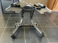 Soporte para Mancuernas ajustable