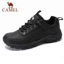 CAMEL мужская походная обувь мужская обувь на шнуровке уличные дышащие ботинки для треккинга легкие водонепроницаемые противоскользящие кроссовки