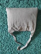 Colchoneta de Yoga de lino natural con diseño de palma de coco, colchoneta deportiva con bolsa, estera de acupresión con puntas de loto