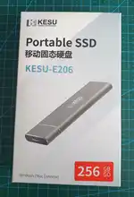 Solid-State-Drive SSD External-Storage Usb 3.1 Desktop/tablet KESU 2-540m/S 1T 256GB