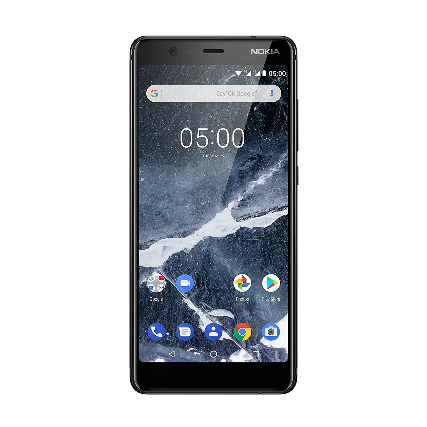 Nokia 5.1 Black Color (Black) Band 4G/LTE/WiFi Dual SIM GB 16 de Memoria Interna 2gb Ram Screen 5 5&quot | Мобильные телефоны и