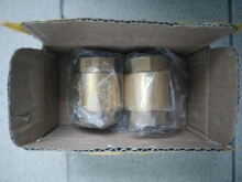 Vertical-Lift-Spring-Check-Valve One-Way-Non-Return-Valve Brass Water BSP for 3/4-Female-Thread