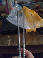 Tornillo de plomo T8, THSL-500-8D, tornillo de plomo Trapezoidal, tuerca de resorte antivaho de 8mm de longitud 200 300 400 600 700 800