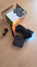 Solar String Lamps For Garden Waterproof Outdoor Lighting 5M 7M 12M 22M 6V Christmas