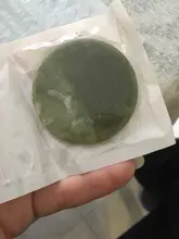 Soporte de piedra de Jade de cristal rosa, herramienta de injerto, pegamento para pestañas, paleta adhesiva para extensión de pestañas, maquillaje