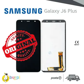 

LCD DISPLAY SAMSUNG GALAXY J6 + PLUS SM-J610 FN glass SCREEN black TOUCH SCREEN