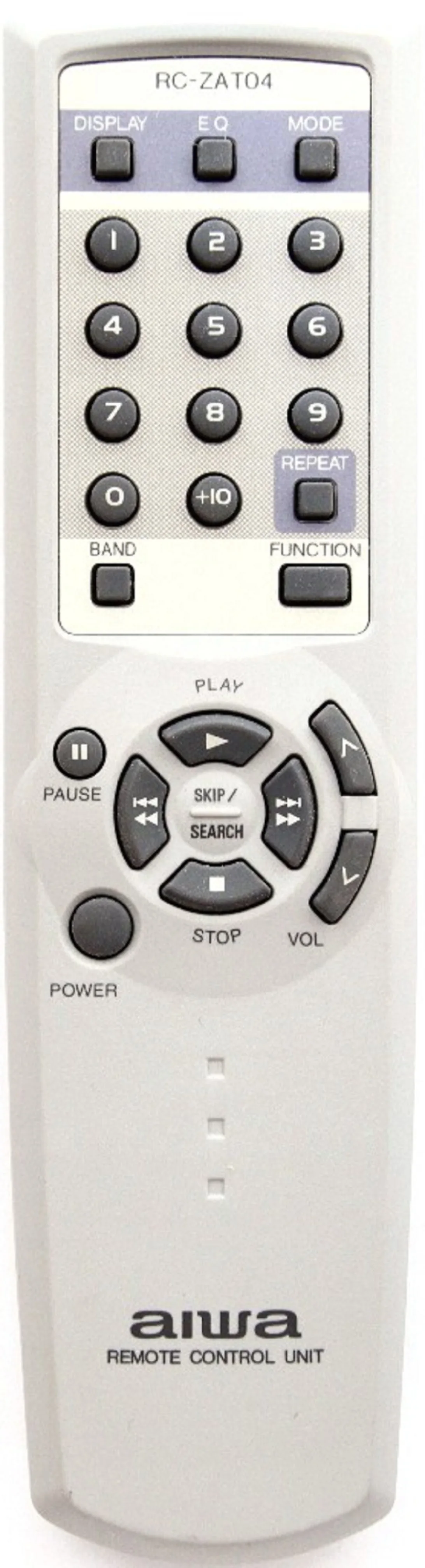Remote control for Aiwa rc-zat04 original | Электроника
