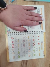 Libro de aprendizaje de números en inglés para niños, libro de arte para práctica de pintura, escritura de caligrafía, juguete de escritura en inglés, 4 libros