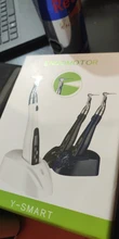 Mini endomotor LED Dental inalámbrico, instrumento de terapia de Canal radicular, con reducción 16:1, contraángulo