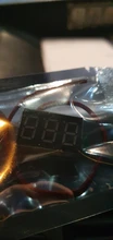 Panel-Meter-Gauge Voltmeter Display-Module Digital Motorcycle Mini DC0-100V Blue DIY