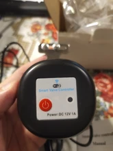 Wofea-controlador de válvula inteligente para tubería de Gas y agua, dispositivo de cierre automático, Wifi, Compatible con asistente de Google Alexa SmartLife