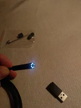 Cámara endoscópica USB tipo C de 7,0mm, boroscopio Flexible de inspección de serpiente, Android, PC, 2m, con 6LED, ajustable, más nueva