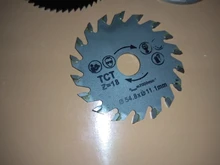 XCAN-Mini hoja de sierra Circular de alta calidad, diámetro de salida de 54,8mm, hoja de corte de madera