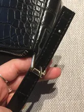 Bolsas de mensajero de hombro con patrón de cocodrilo Retro para mujer, bolsos de mano Vintage, bandoleras lisas informales, bolso cruzado