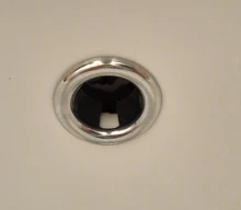 Overflow-Cover Basin Sink Bathroom-Accessories Sink-Hole Ceramic Kitchen Round 1pcs Pots