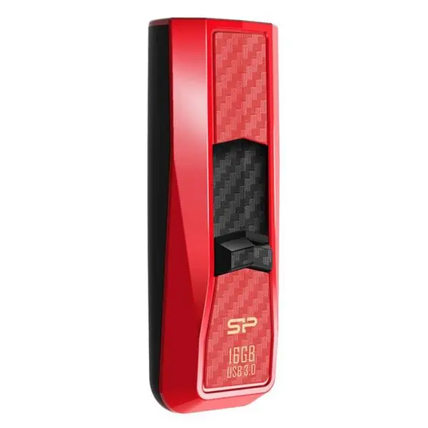 Usb флешка Silicon power B50 16 GB red black|USB флэш-накопители| |