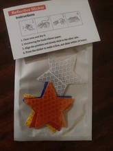 Pegatinas reflectantes de seguridad, cintas de advertencia impermeables, Diamante de visibilidad