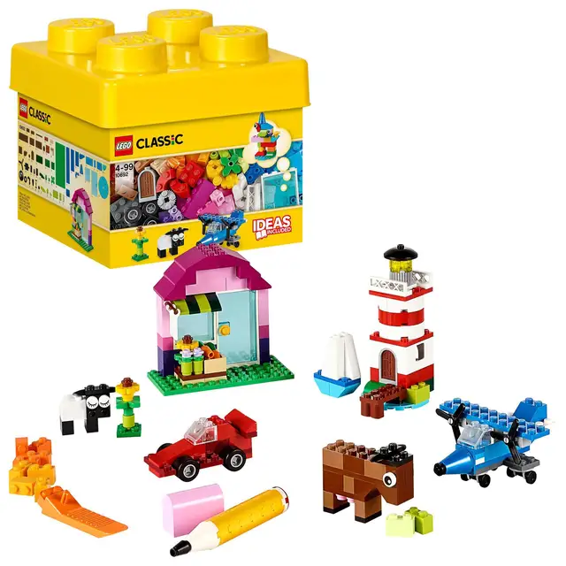 LEGO – jeu de construction classique de briques créatives, pour