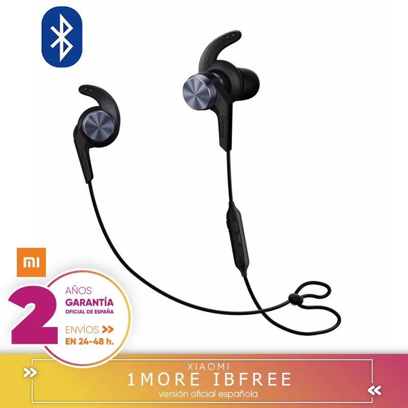  -Square warranty-1MORE FOR Xiaomi HEADPHONES iBFree Sport BLUETOOTH 42 wireless Sport headphones