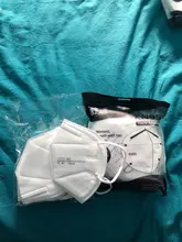 Mascarilla de seguridad FFP2 de 5 capas, respirador KN95, reutilizable, FPP2, FPP3, FFP3