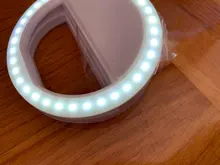 Selfie-Lamp Enhancing-Lights Led-Fill-Light-Ring Phone-Camera Beauty Clipon Novelty Night-Darkness