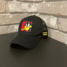 Minnie de Disney de malla con estampado de Mickey para hombre y mujer, gorra de malla con estampado de Mickey, Snapback, Gorra de béisbol de algodón Hip Hop, unisex