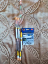 3 unids/lote pesca eléctrica flota noche luz flotadores luminosos Balsa Boya agua fresca Flotador carpa aparejos de pesca sin batería