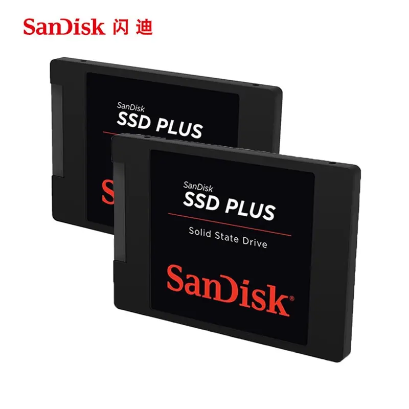 Sandisk SSD 240 ГБ 480 Гб HD ssd 120 диск sata жесткий hdd 2 5 Внутренний твердотельный Жесткий SATA 3