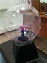 Kids Gift Table-Lights Plasma-Ball-Light Party-Decor Glass Christmas Novelty Magic 3/4/5/6inch-night-light