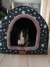 Golden Retriever Kennel Dog-House Puppy Can-Be-Completely Pet-Cat-Dog-Bed Portable Big