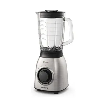 

Liquidiser Philips HR3555/00 700W 2L Steel