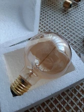 Edison-Bulb Ampoule Incandescent-Lamp Filament G125 Home-Decor E27 Vintage Retro ST64