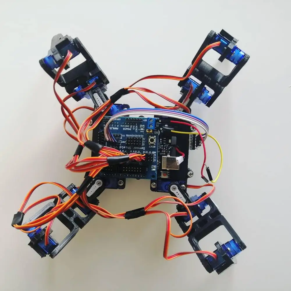 ARDUINO Паук Робот полный комплект