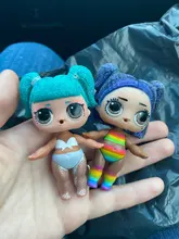 LOL surprise-piezas de cuerpo de muñeca para niñas, accesorios de juguete para regalo, 1 unidad