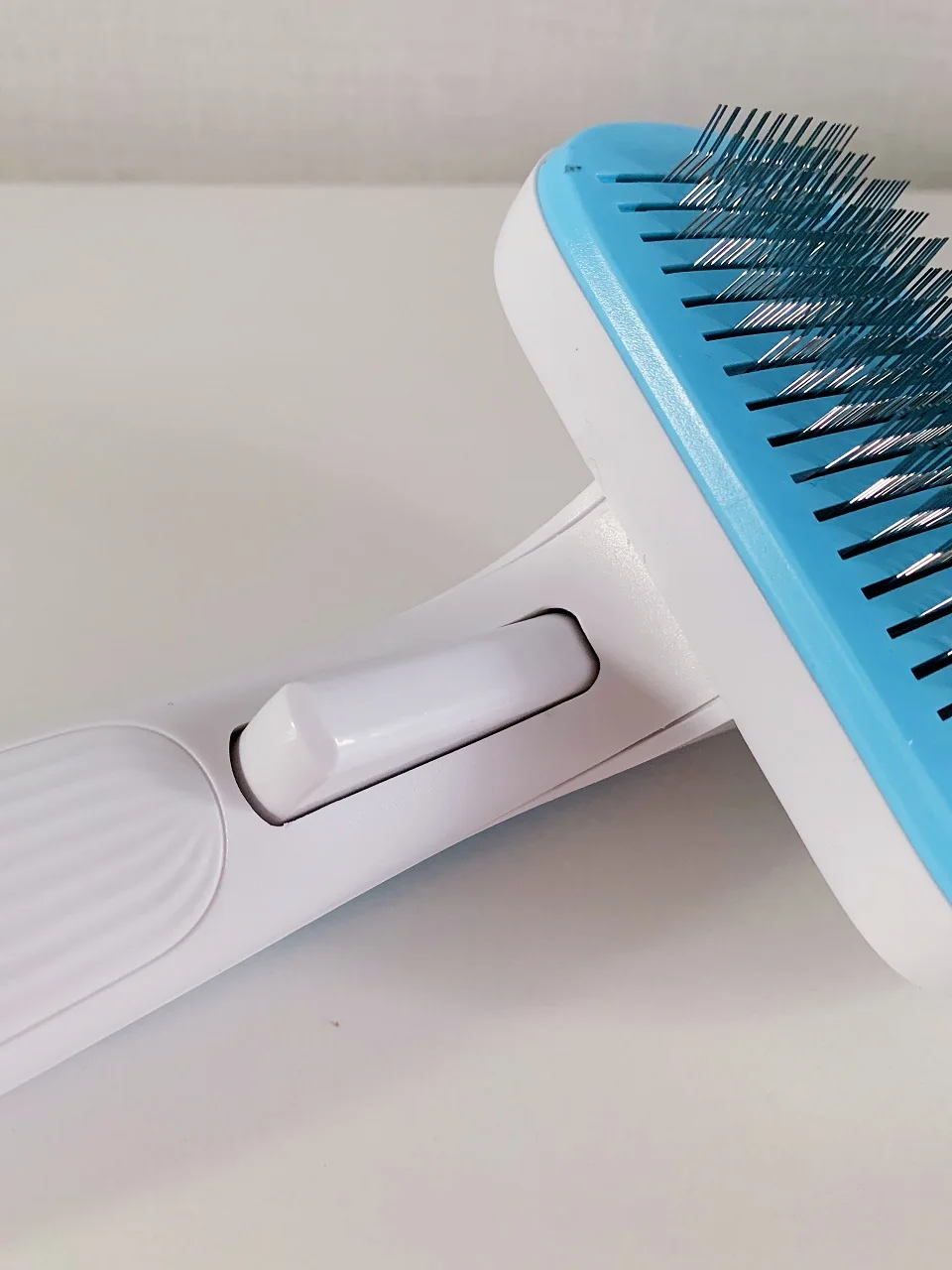 Comb for dogs slicker самоочищающаяся grooming remover wool dog automatic care wool animal cat